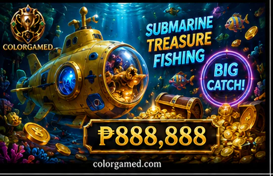 COLORGAME fishing cannon selection with manual lock and automatic controls