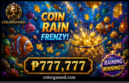 COLORGAME fishing target paths and crowded-screen reset on mobile