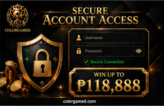 COLORGAME VIP progress login recovery and official support panel
